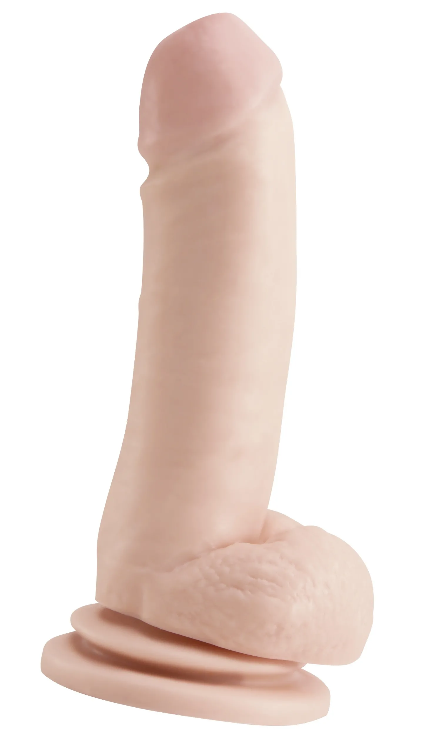 SexShop - Dildo realistyczne z przyssawką - PIPEDREAM Basix Rubber Works 8" Suction Cup Dong - online
