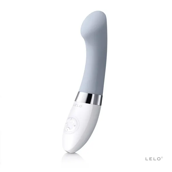 SexShop - Wibrator do punktu G - Lelo Gigi 2 Vibrator szary - online