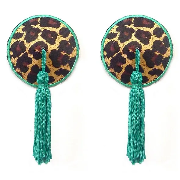 SexShop - Nakładki na sutki Nippies Gold - cętkowane - online