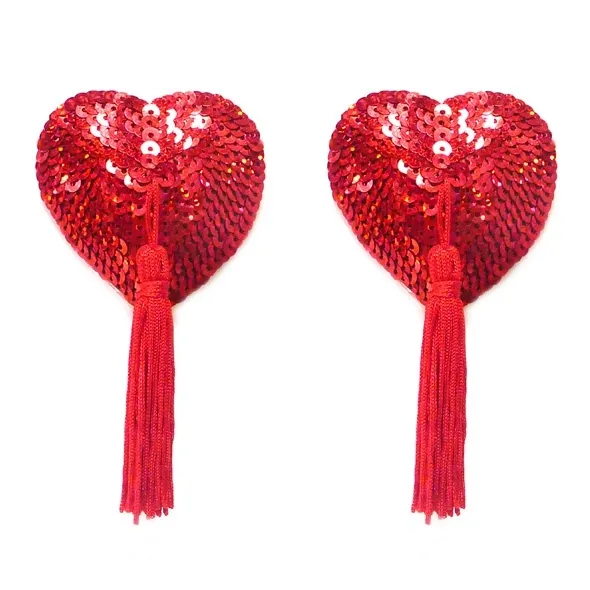 SexShop - Nakładki na sutki Nippies Gold - serca - online