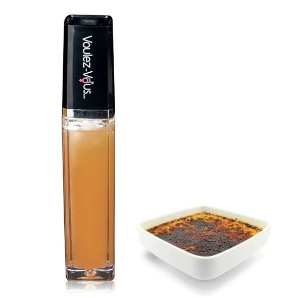 SexShop - Błyszczyk stymulujący - Voulez-Vous... Light Gloss - Creme brulee - online