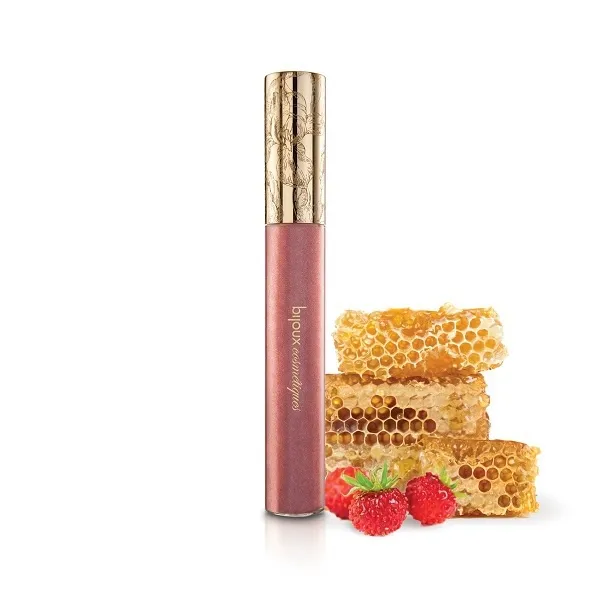 SexShop - Smaczny błyszczyk do ciała - Bijoux Cosmetiques Nip Gloss truskawowy - online