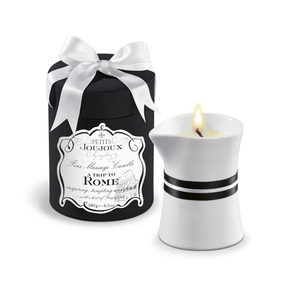 SexShop - Świeca do masażu - Petits Joujoux Massage Candle 180g grejpfrut - online