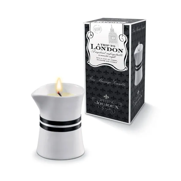 SexShop - Świeca do masażu - Petits Joujoux Massage Candle 120g ambra - online