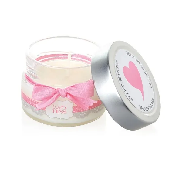 SexShop - Świeca do masażu - Loveness Massage Candle Nenufar - online