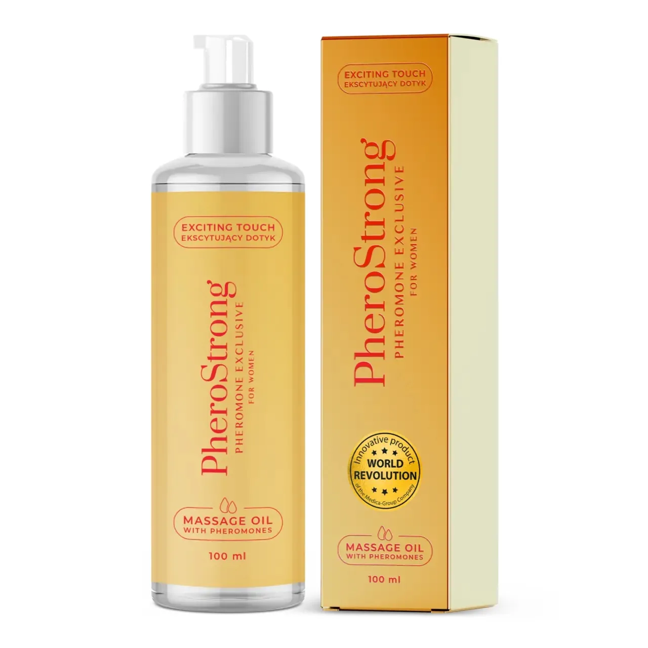 PheroStrong Pheromone Exclusive For Women Massage Oil