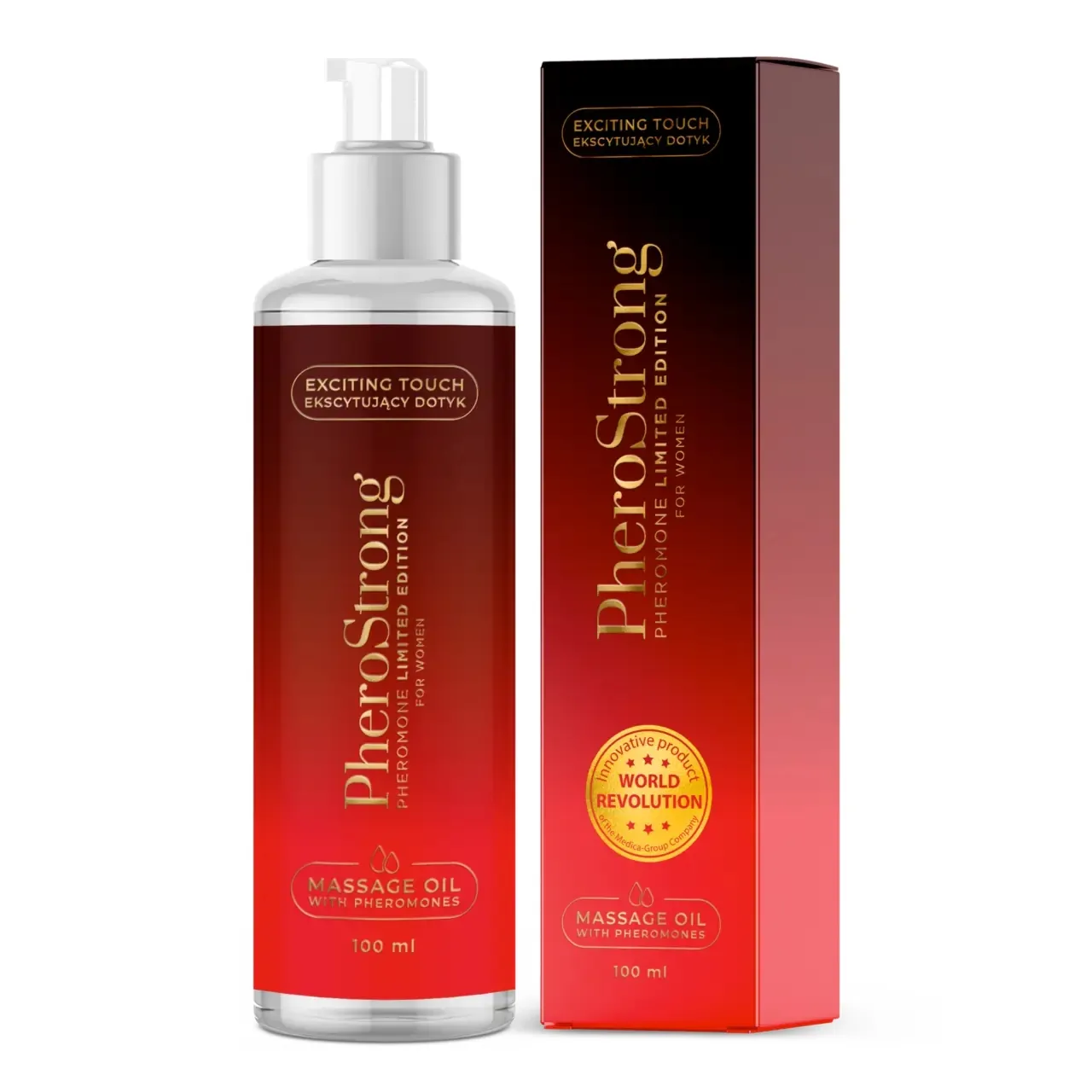 PheroStrong Pheromone Limited Edition For Women Massage Oil