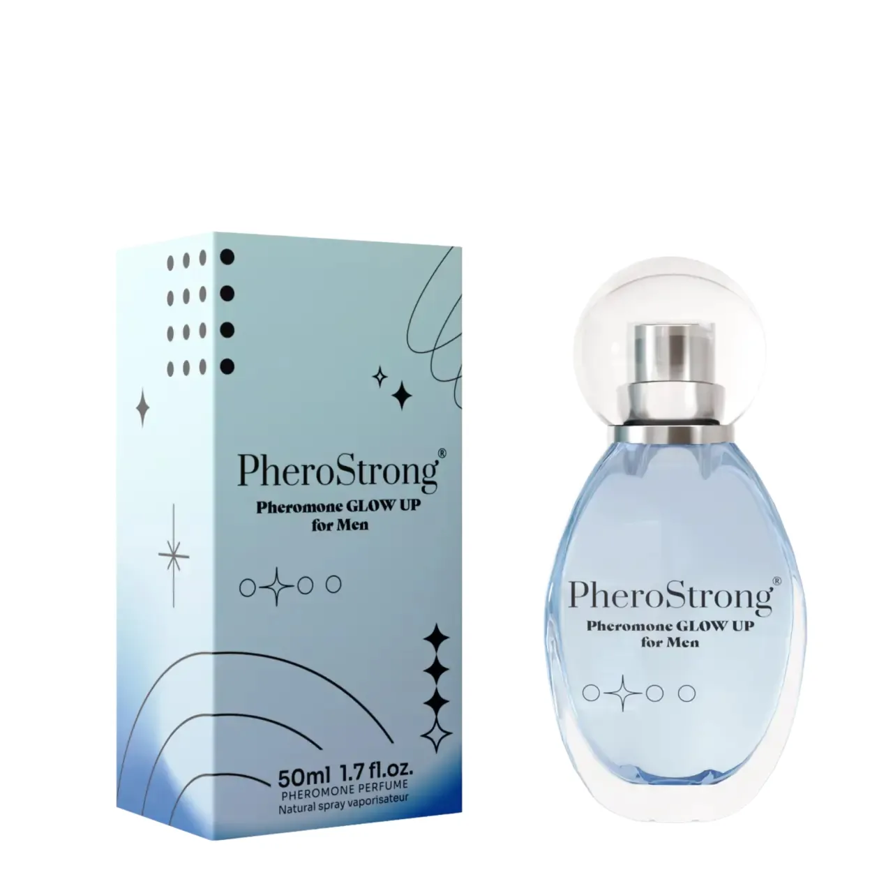 PheroStrong Pheromone Glow up for Men