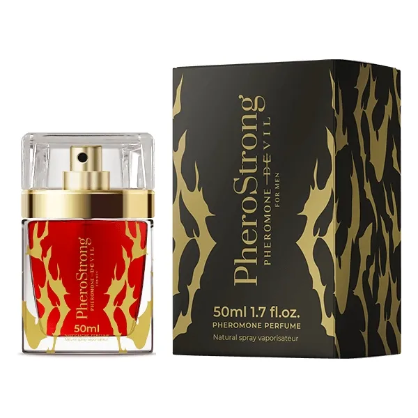PheroStrong pheromone Devil for Men - perfumy z feromonami dla mężczyzn na podniecenie kobiet