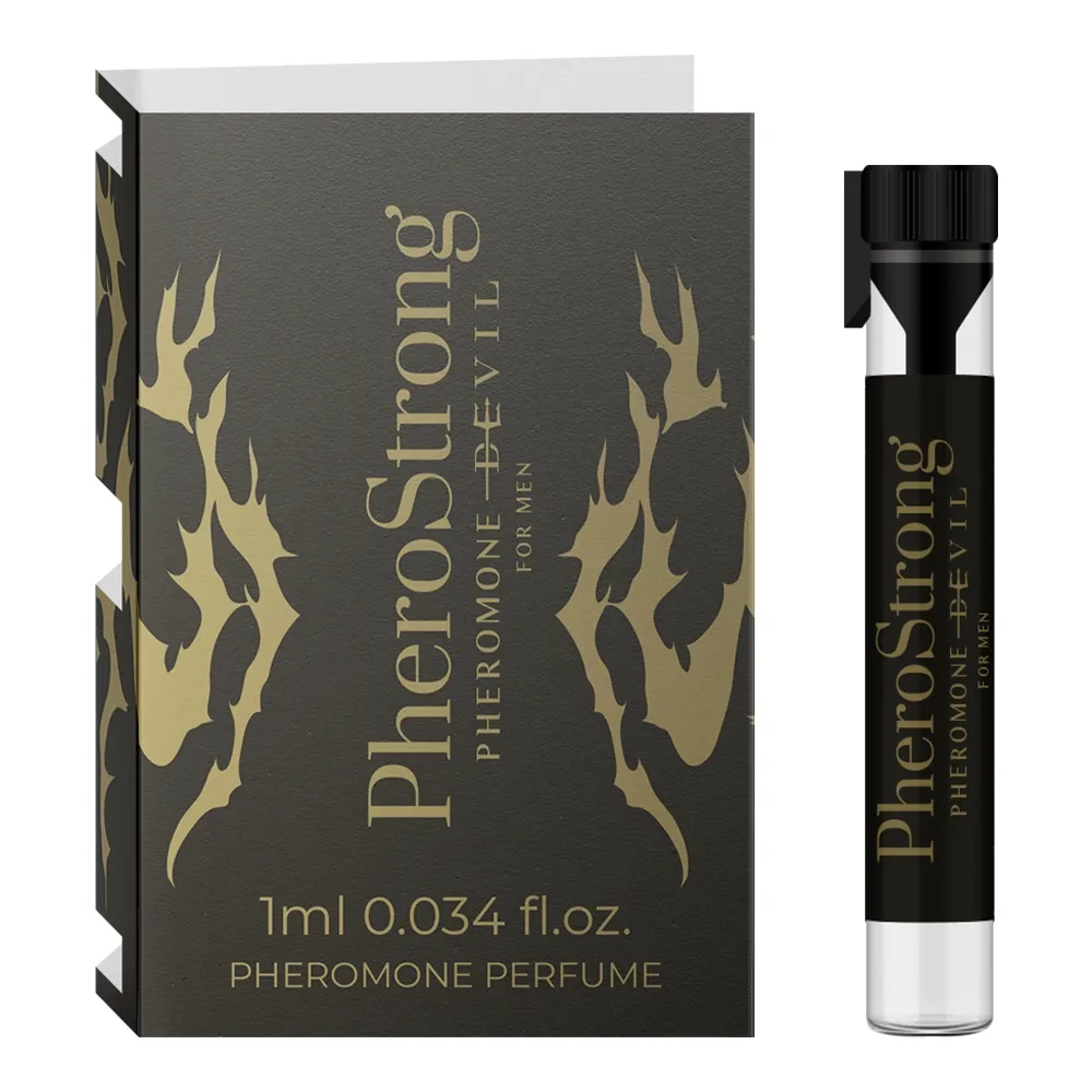 PheroStrong pheromone Devil for Men - perfumy z feromonami dla mężczyzn na podniecenie kobiet