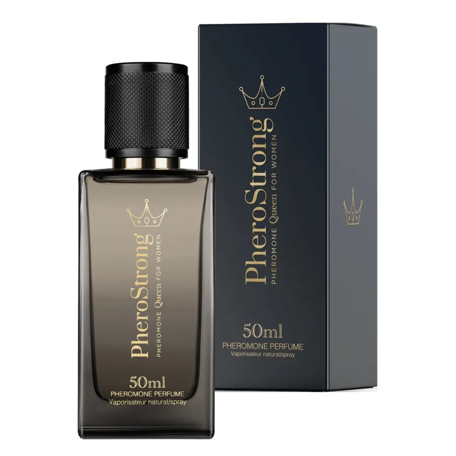 PheroStrong pheromone Queen for Women - perfumy z feromonami dla kobiet na podniecenie mężczyzn