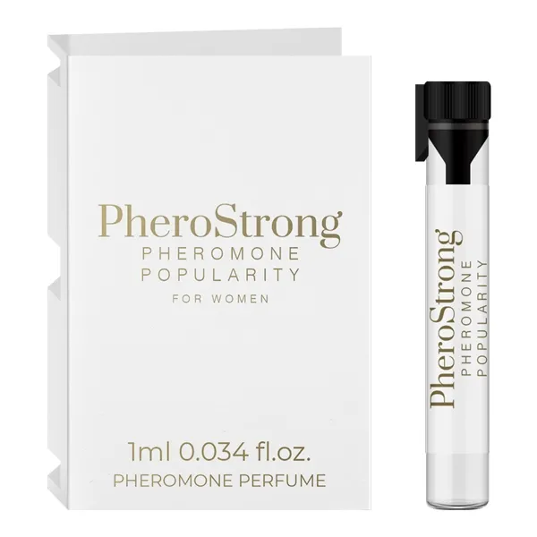 PheroStrong pheromone Popularity for Women - perfumy z feromonami dla kobiet na podniecenie mężczyzn