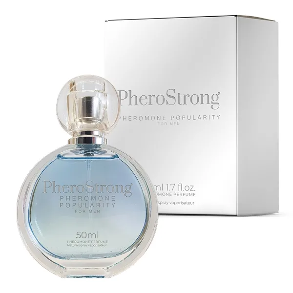 PheroStrong pheromone Popularity for Men - perfumy z feromonami dla mężczyzn na podniecenie kobiet