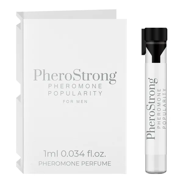 PheroStrong pheromone Popularity for Men - perfumy z feromonami dla mężczyzn na podniecenie kobiet