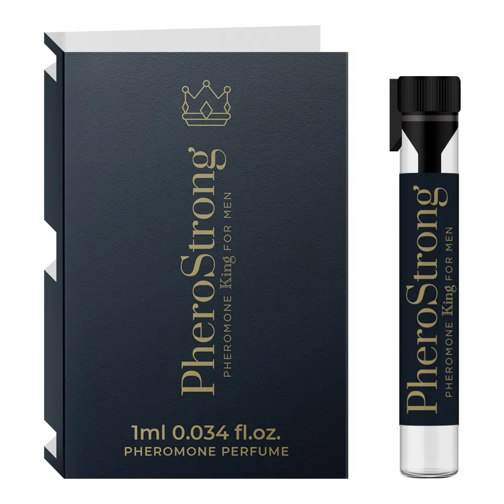 PheroStrong pheromone King for Men - perfumy z feromonami dla mężczyzn na podniecenie kobiet
