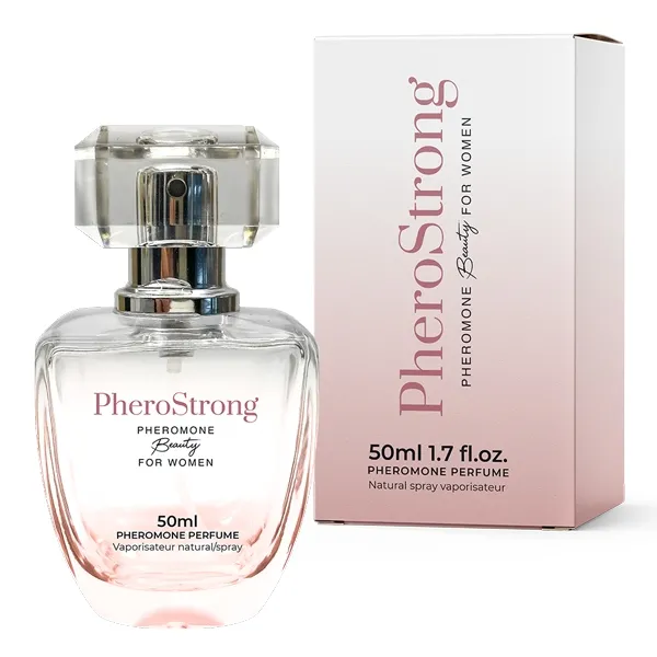 PheroStrong pheromone Beauty for Women - perfumy z feromonami dla kobiet na podniecenie mężczyzn