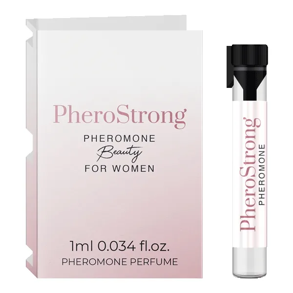 PheroStrong pheromone Beauty for Women - perfumy z feromonami dla kobiet na podniecenie mężczyzn