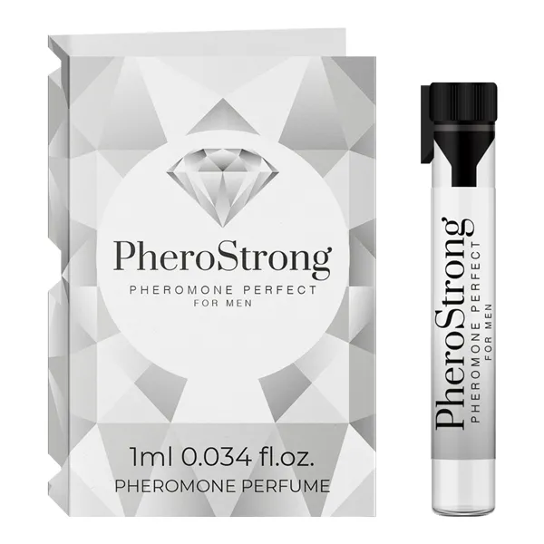 PheroStrong pheromone Perfect for Men - perfumy z feromonami dla mężczyzn na podniecenie kobiet