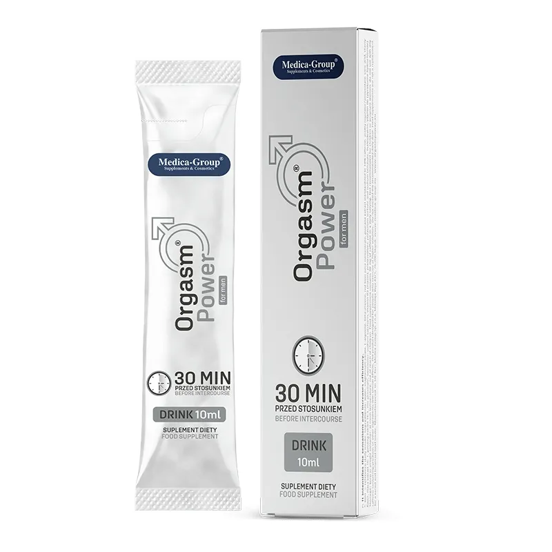 Orgasm Power for Men Drink - 1 szt. - na szybką, mocną, długą erekcję