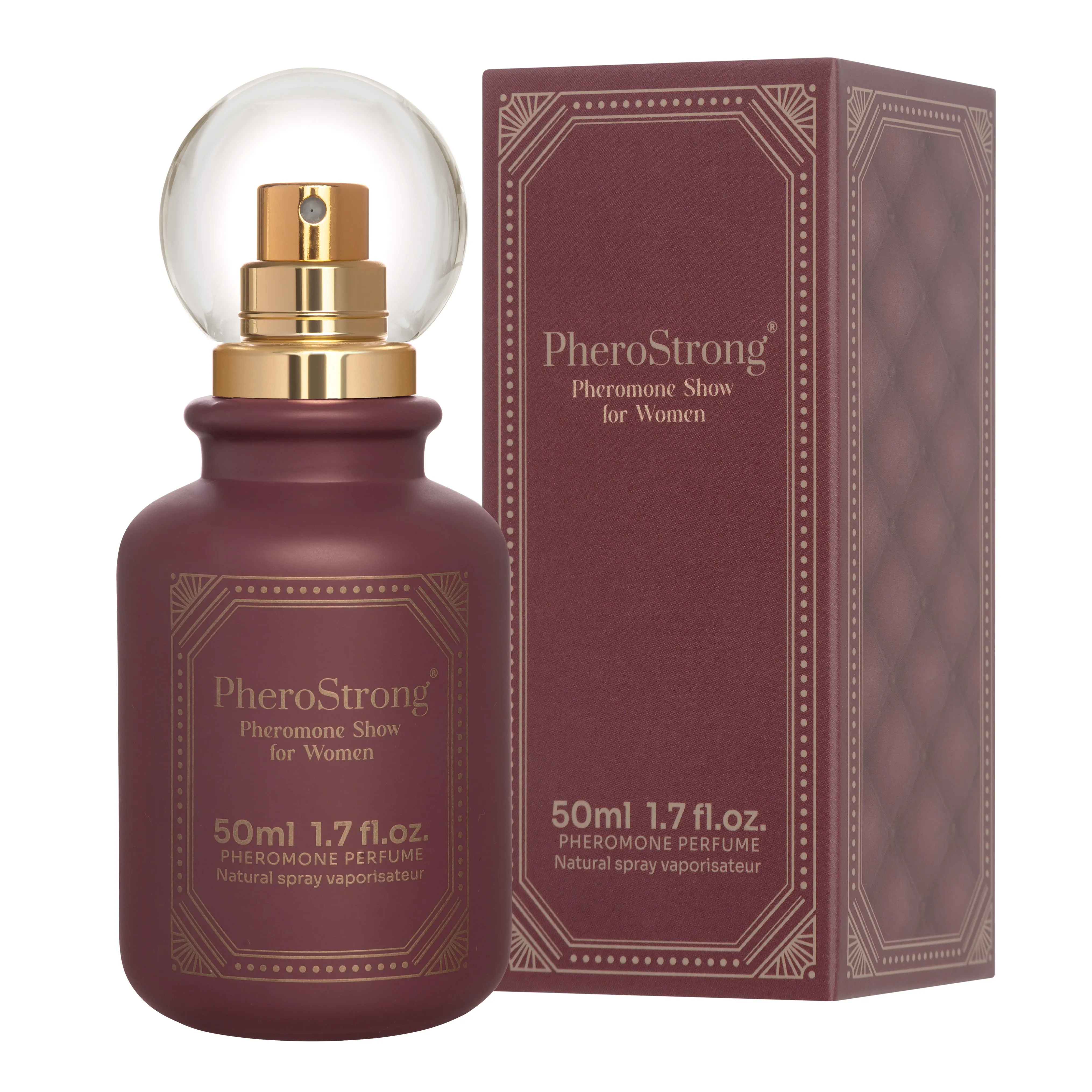 PheroStrong Pheromone Show for Women - perfumy z feromonami dla kobiet na podniecenie mężczyzn