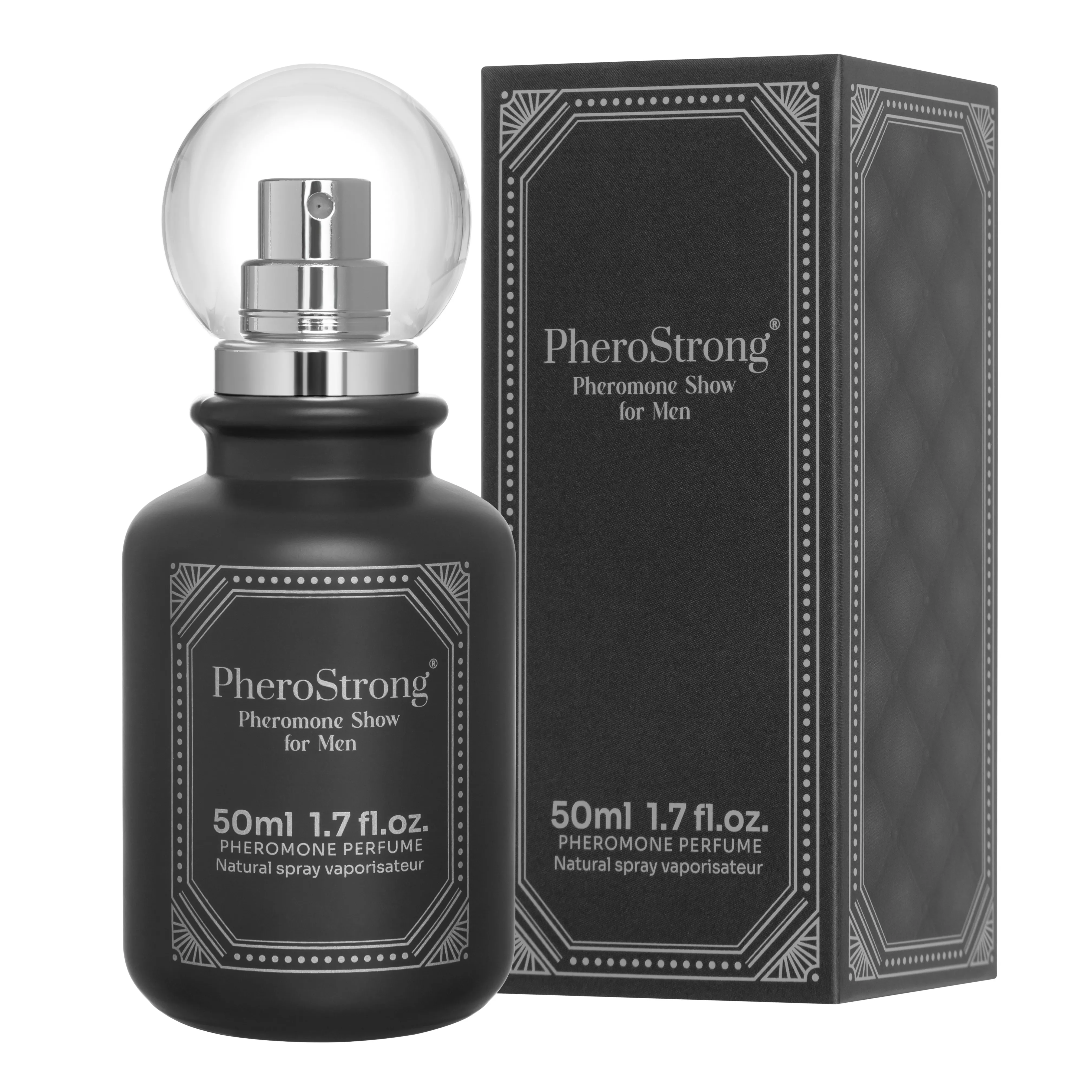 PheroStrong Pheromone Show for Men - perfumy z feromonami dla mężczyzn na podniecenie kobiet