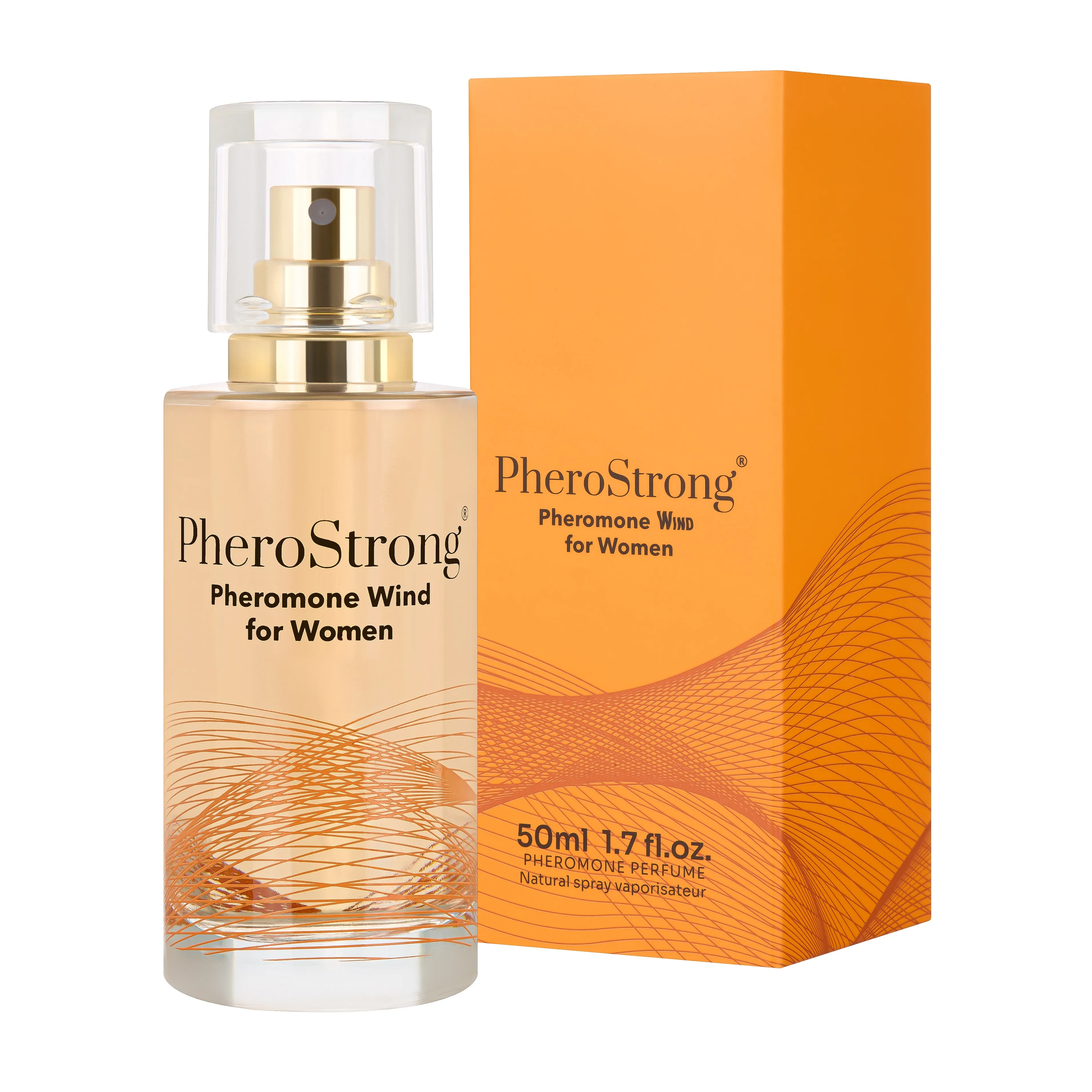 PheroStrong Pheromone Wind for Women - perfumy z feromonami dla kobiet na podniecenie mężczyzn