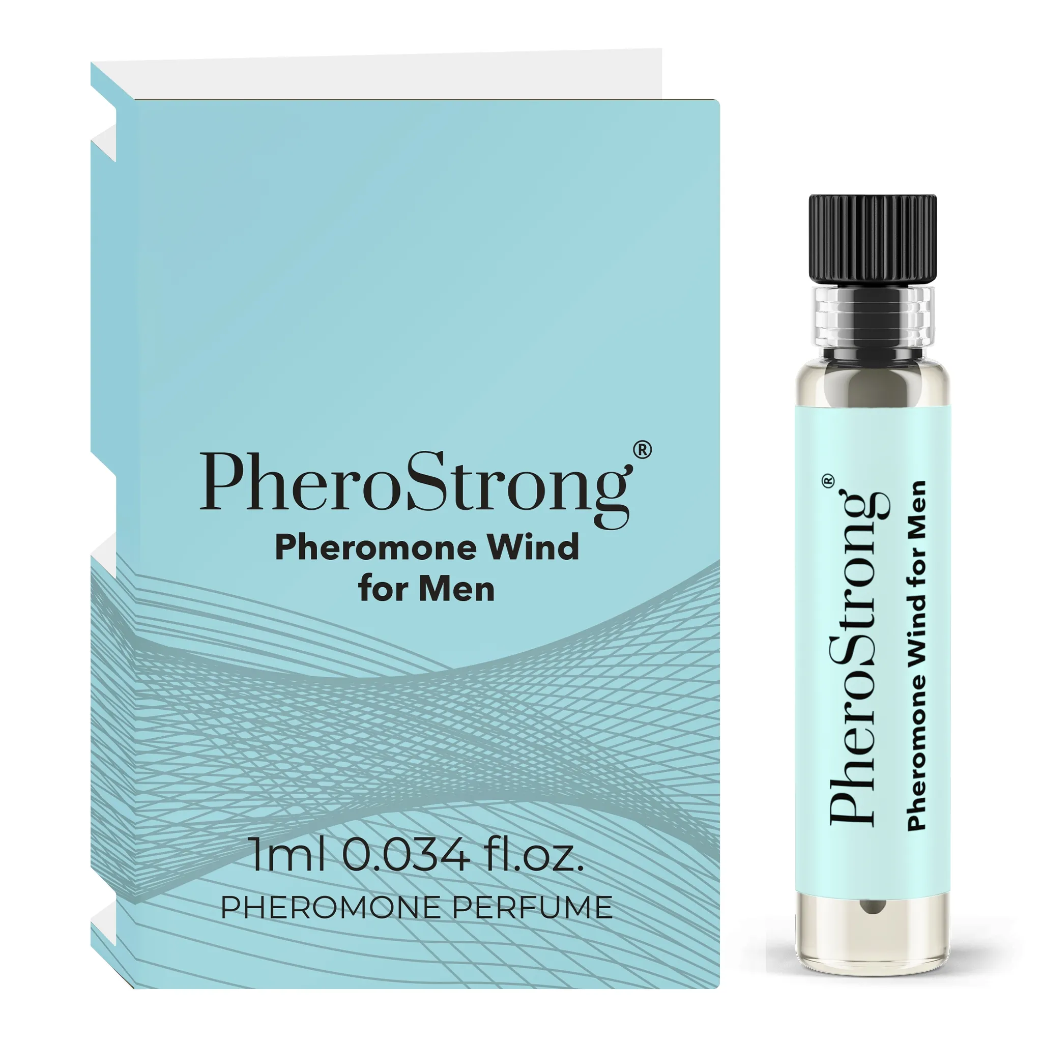 PheroStrong Pheromone Wind for Men - perfumy z feromonami dla mężczyzn na podniecenie kobiet