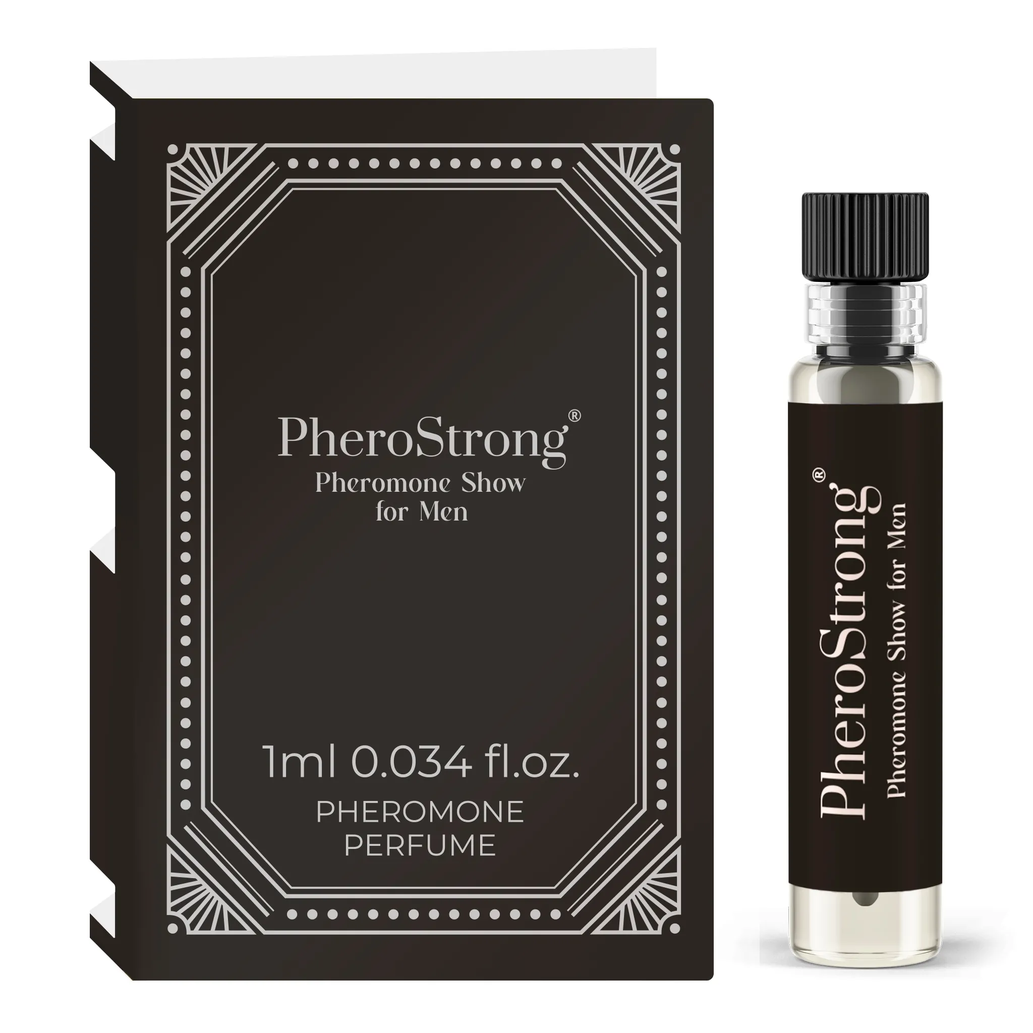 PheroStrong Pheromone Show for Men - perfumy z feromonami dla mężczyzn na podniecenie kobiet