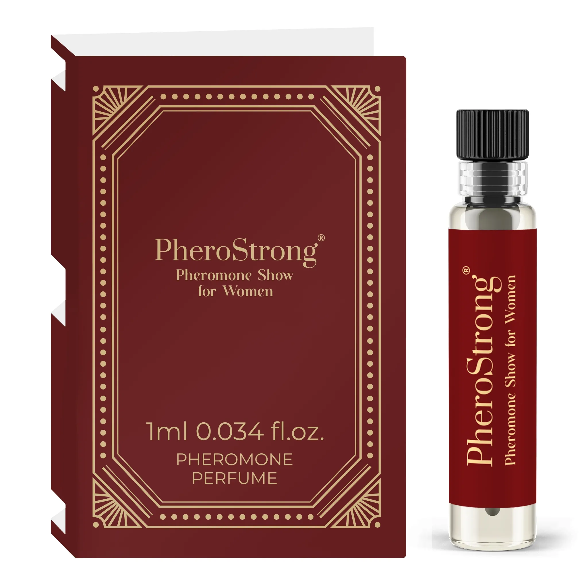 PheroStrong Pheromone Show for Women - perfumy z feromonami dla kobiet na podniecenie mężczyzn