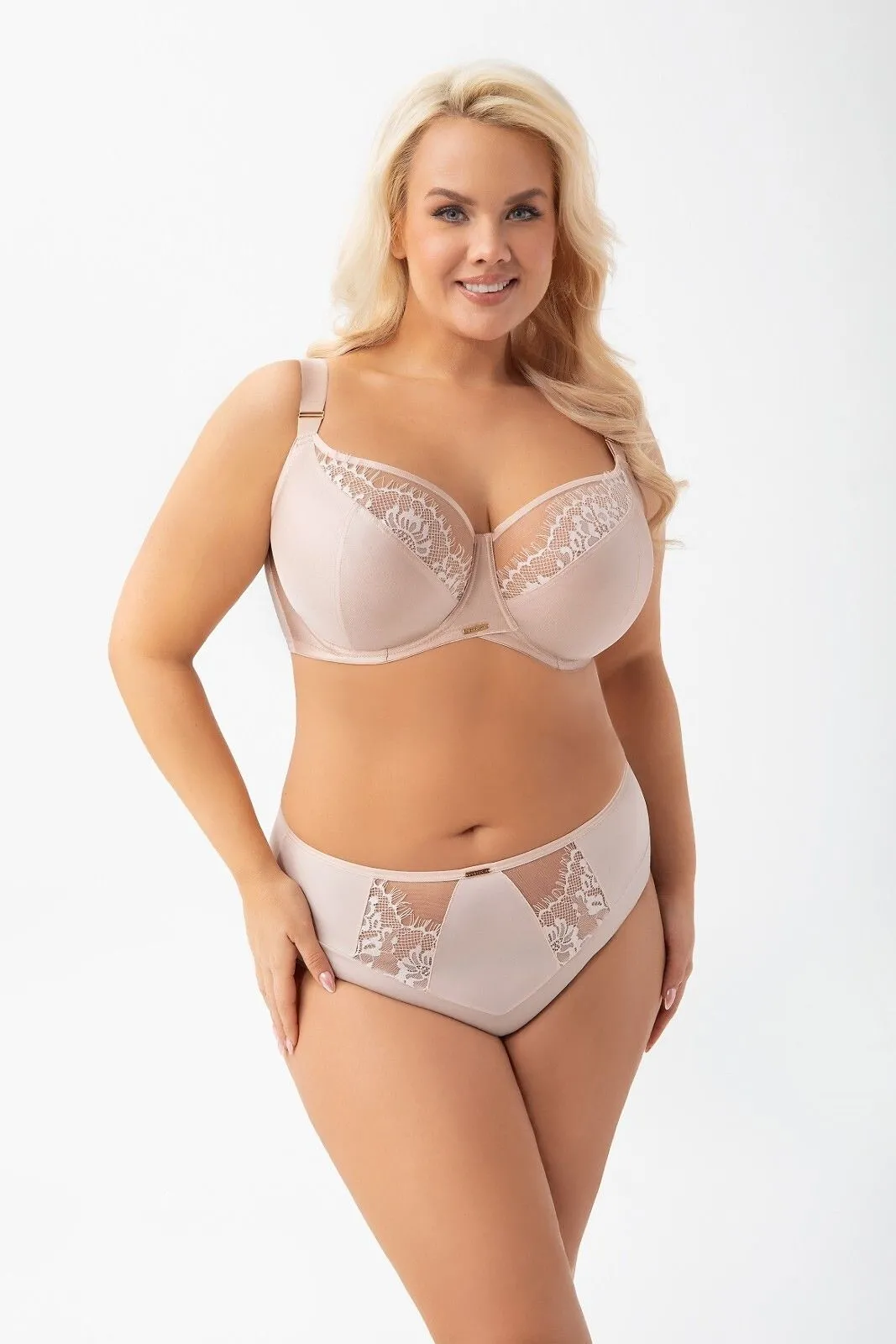 Figi Evia K938 Beżowe