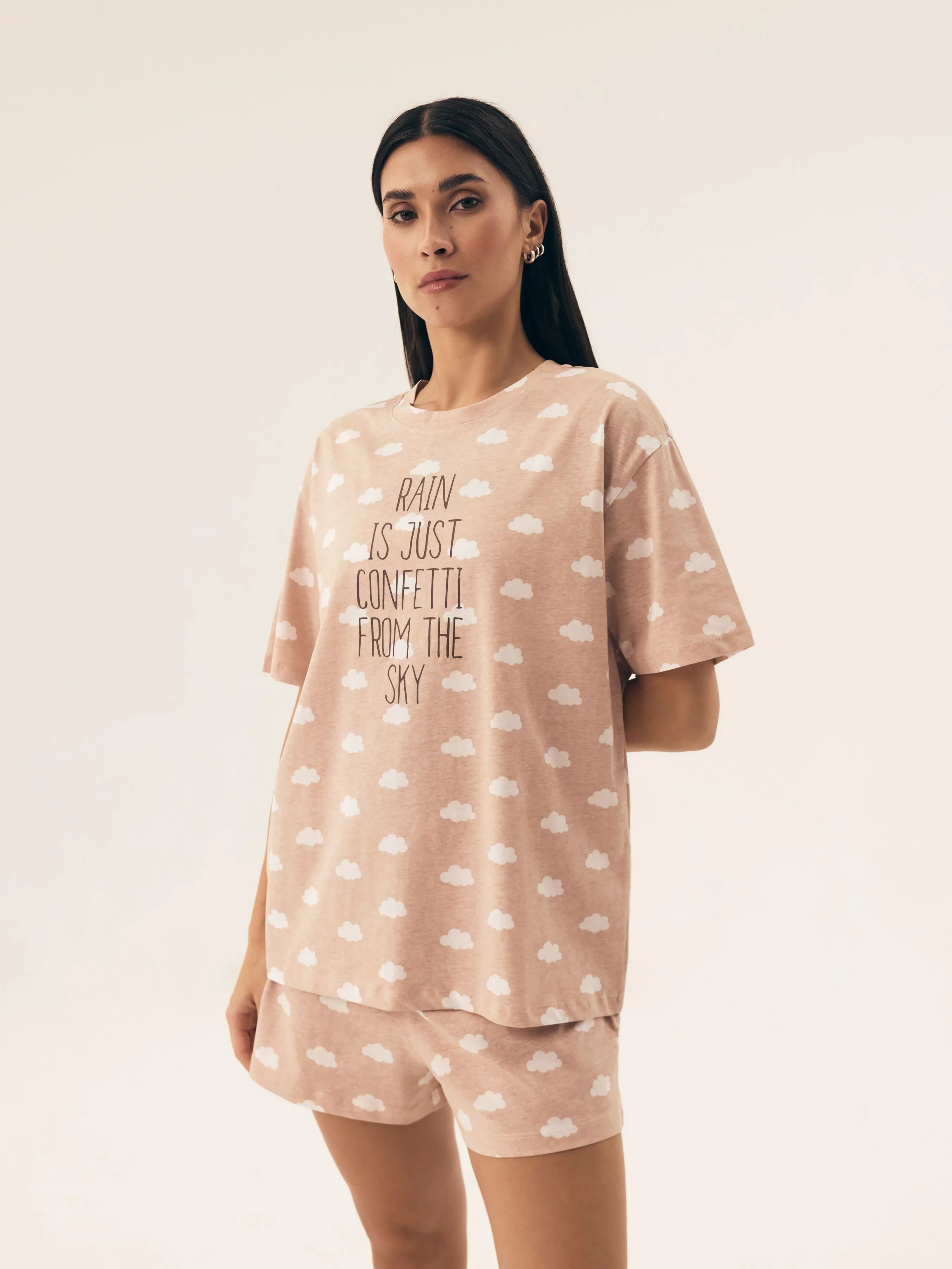 Piżama Nubes 42647-08X