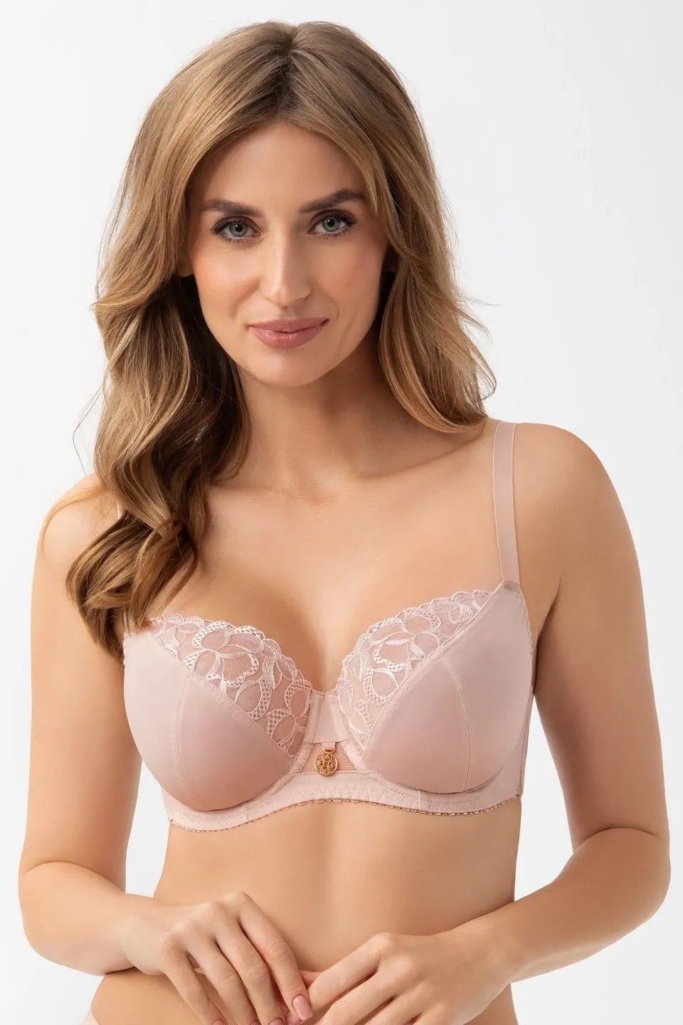 Biustonosz Isla K934 Beżowy