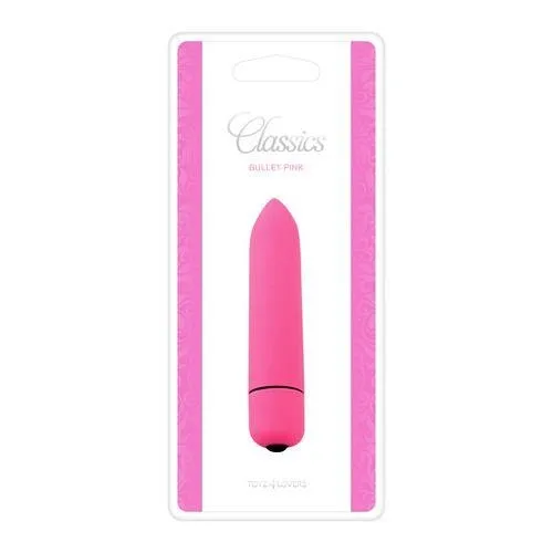 Wibrator-VIBRATORE BULLET CLASSICS PINK