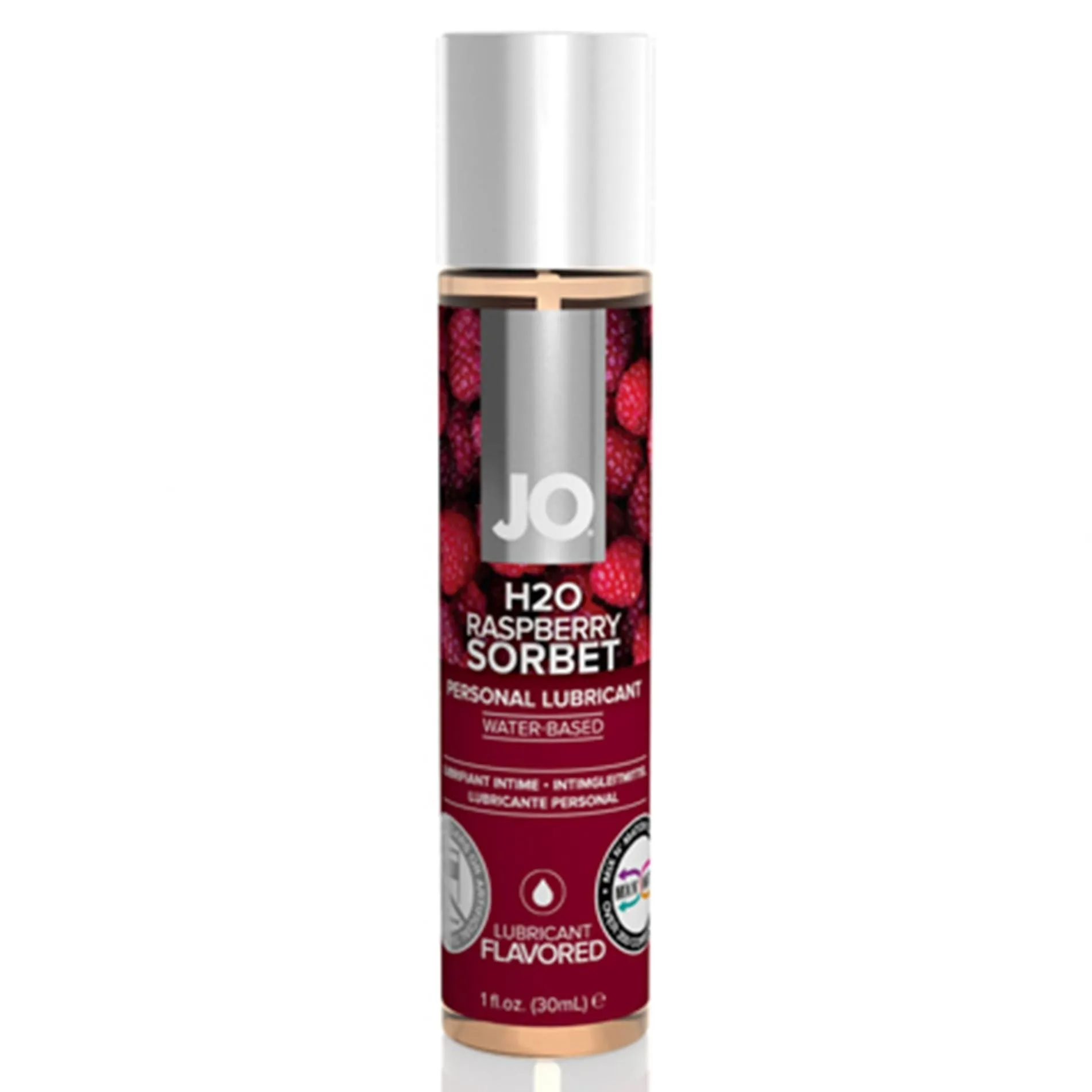 System JO - H2O Lubricant Raspberry 30 ml