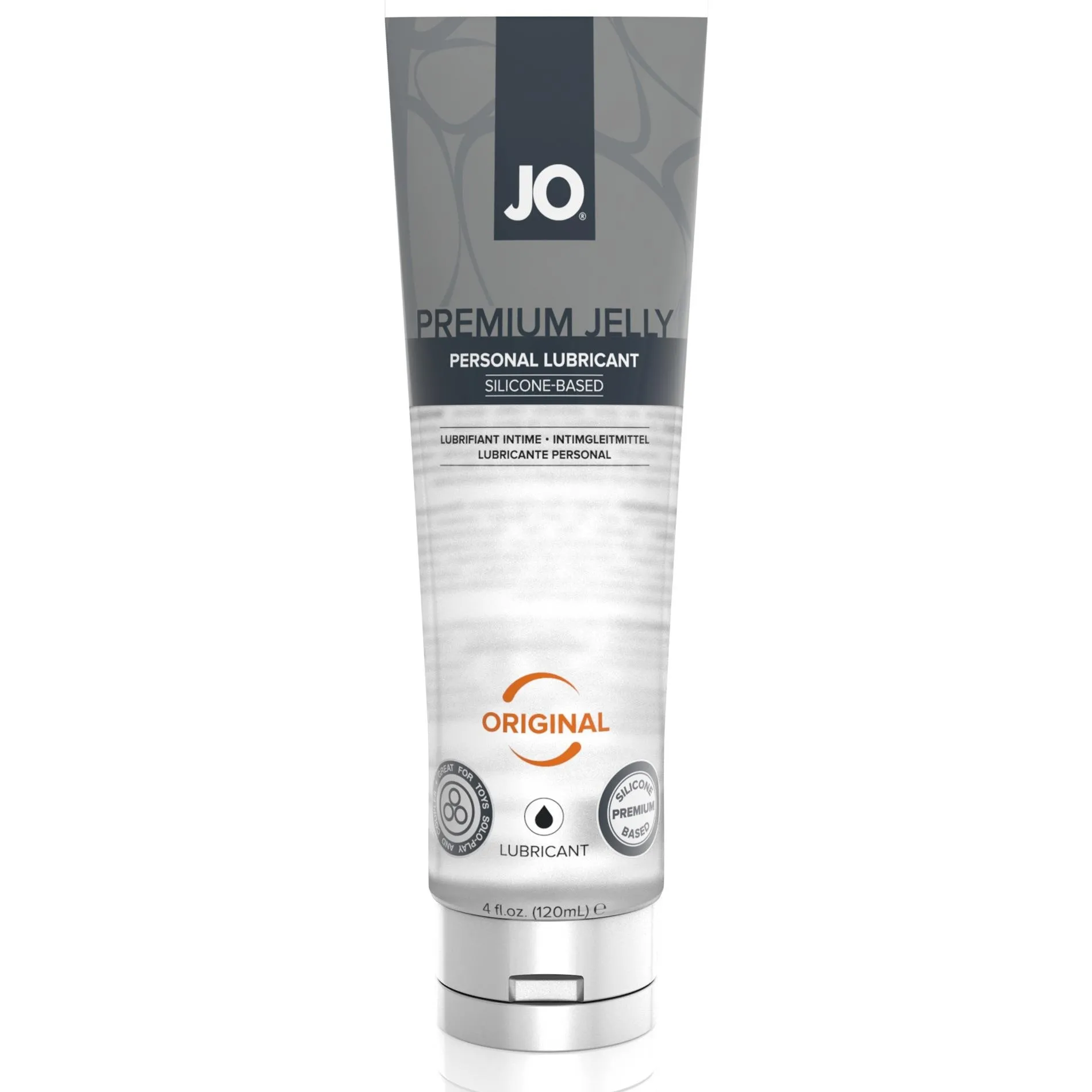 System JO - Premium Jelly Glijmiddel Siliconen Basis Original 120 ml