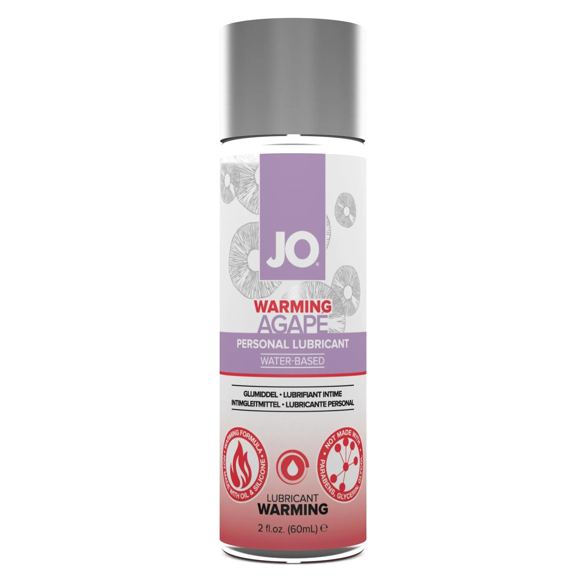 System JO - For Her Agape Glijmiddel Warm 60 ml