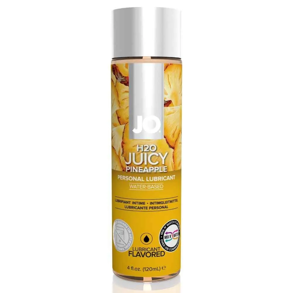 System JO - H2O Lubricant Pineapple 120 ml