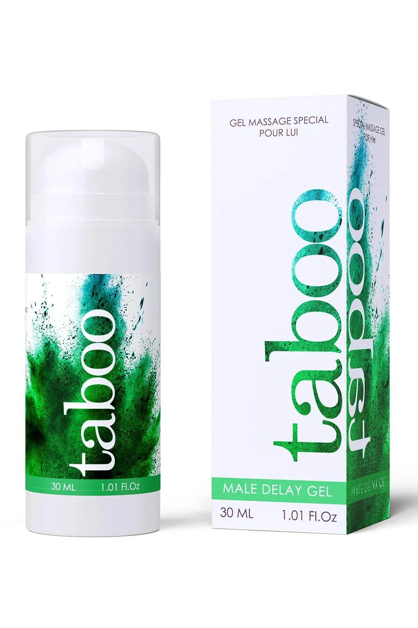 TABOO MALE DELAY GEL