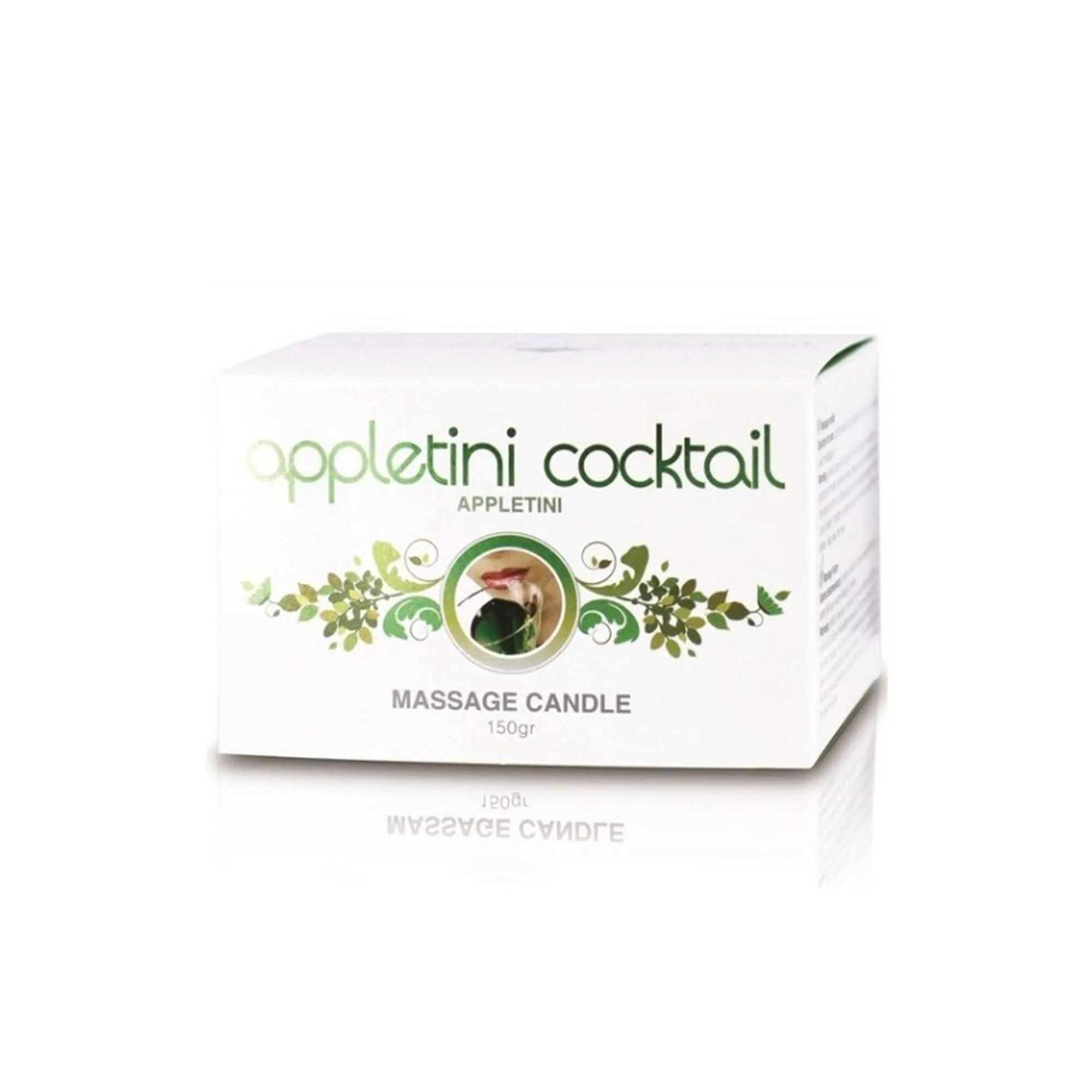 Appletini Cocktail Massage Candle Tin (Appletini)