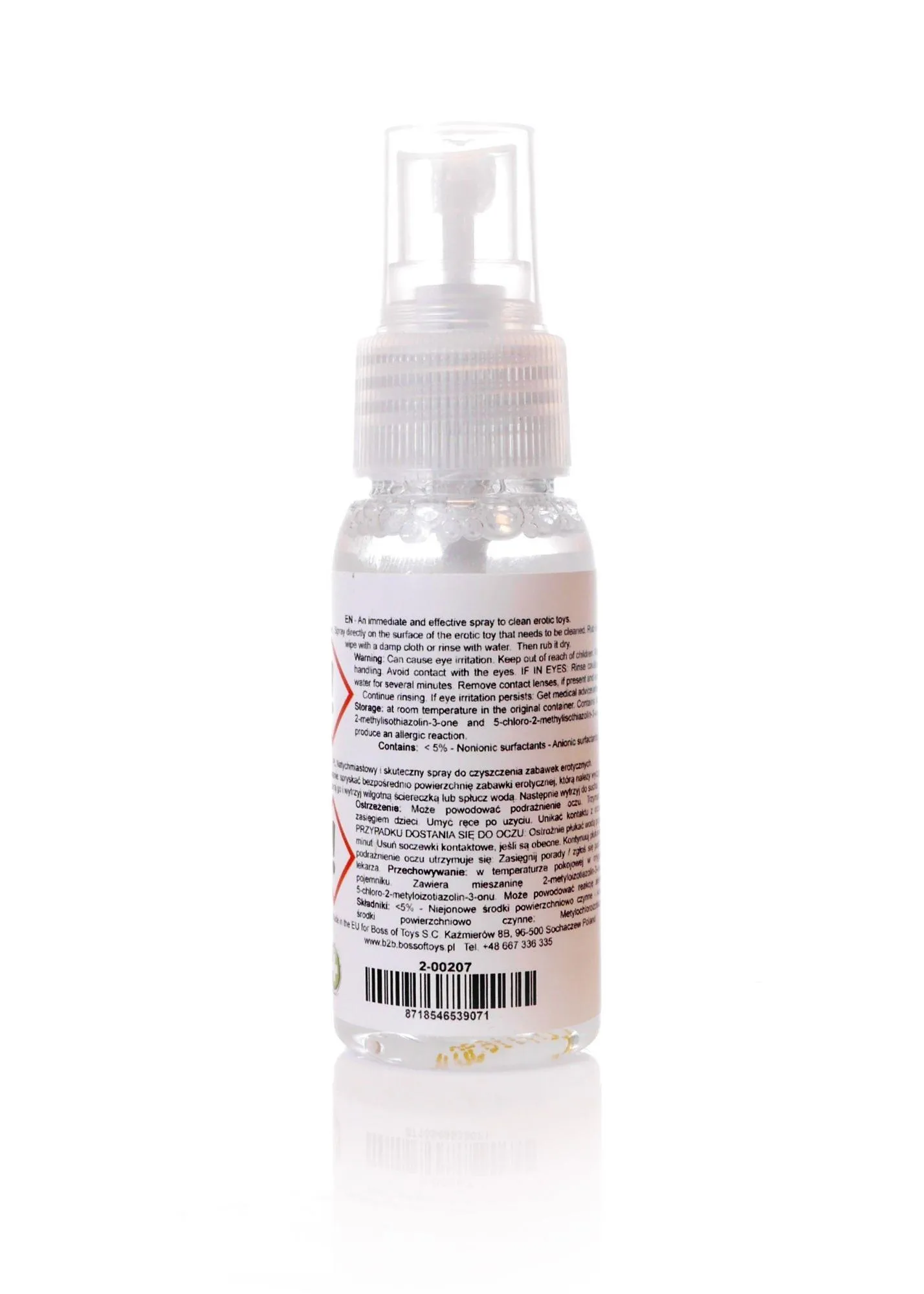 Toy Cleaner 50 ml. B - Series