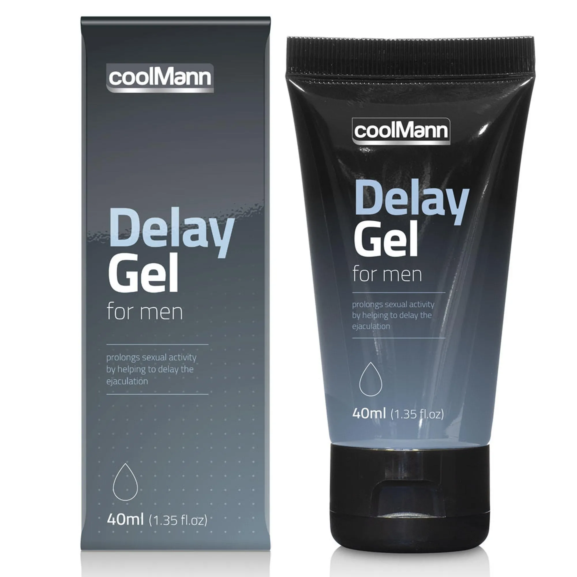 CoolMann Delay Gel (40ml)