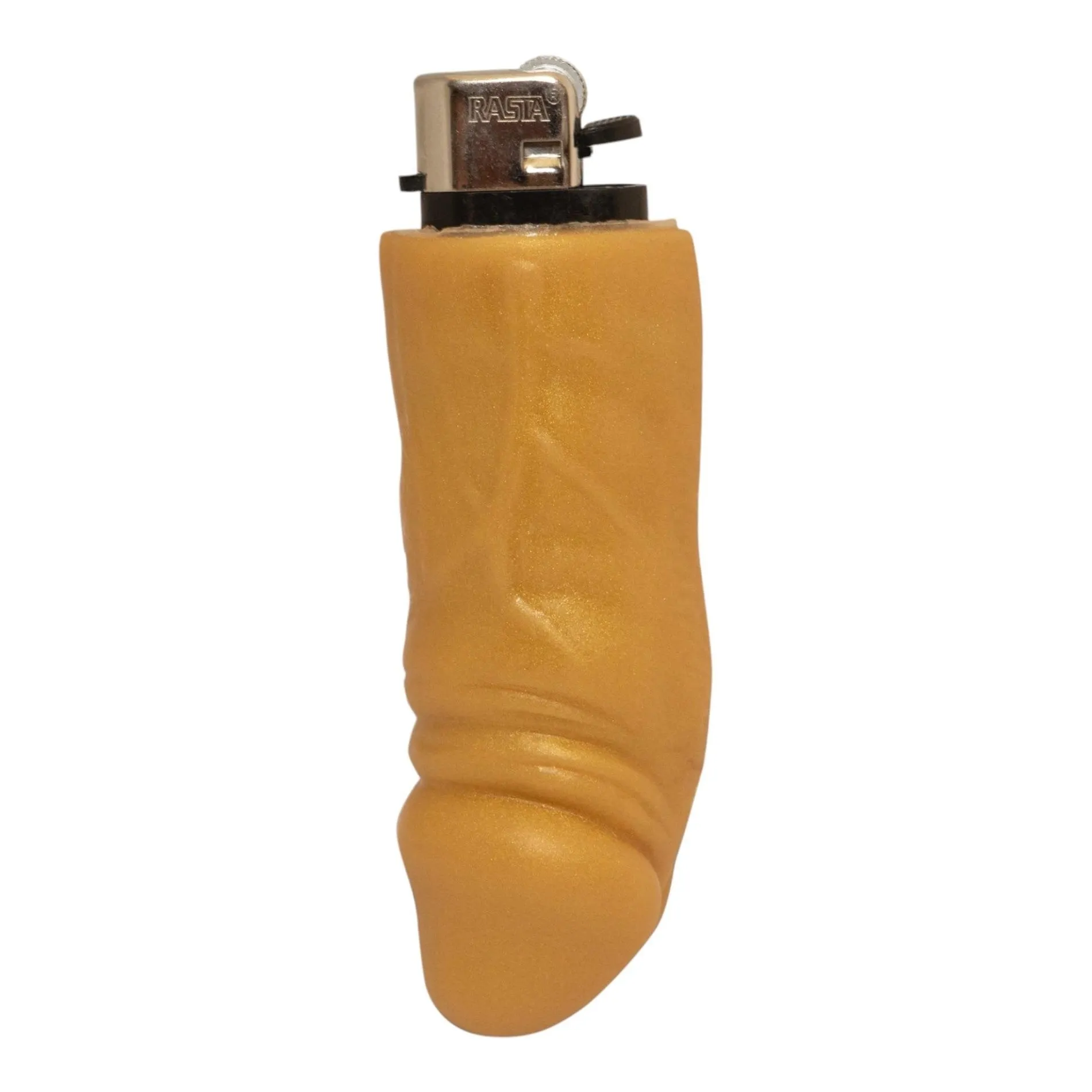Kinky Pleasure - DS011 - Penis Lighter - Gold