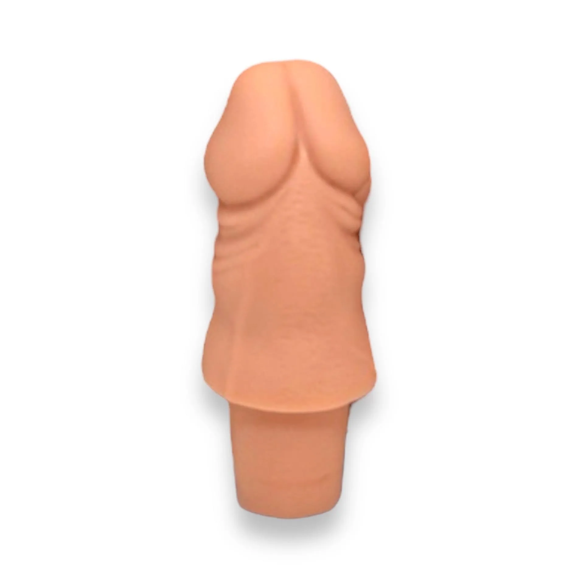 Kinky Pleasure - DS021 - Penis Wine Bottle Stopper - Fun and Functional -White
