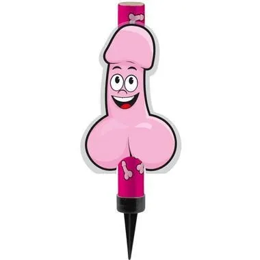 Penis Candle - Fireworks For A Special Firefull Surprise 1pc