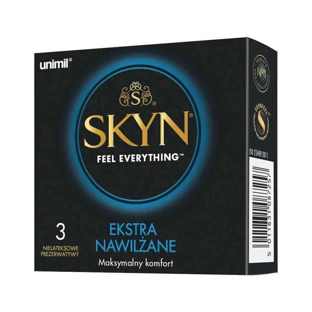 SKYN Elite Extra Lube BX03