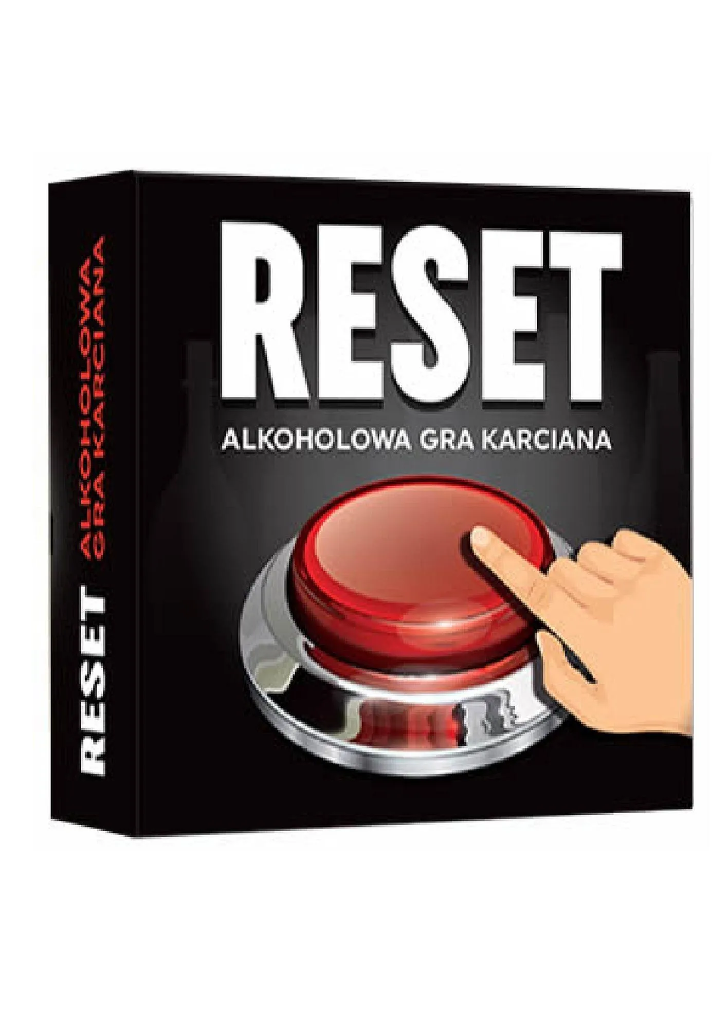RESET-alkoholowa gra karciana