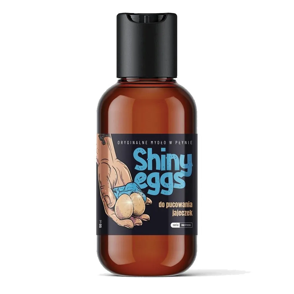 SHINY EGGS - original liquid soap