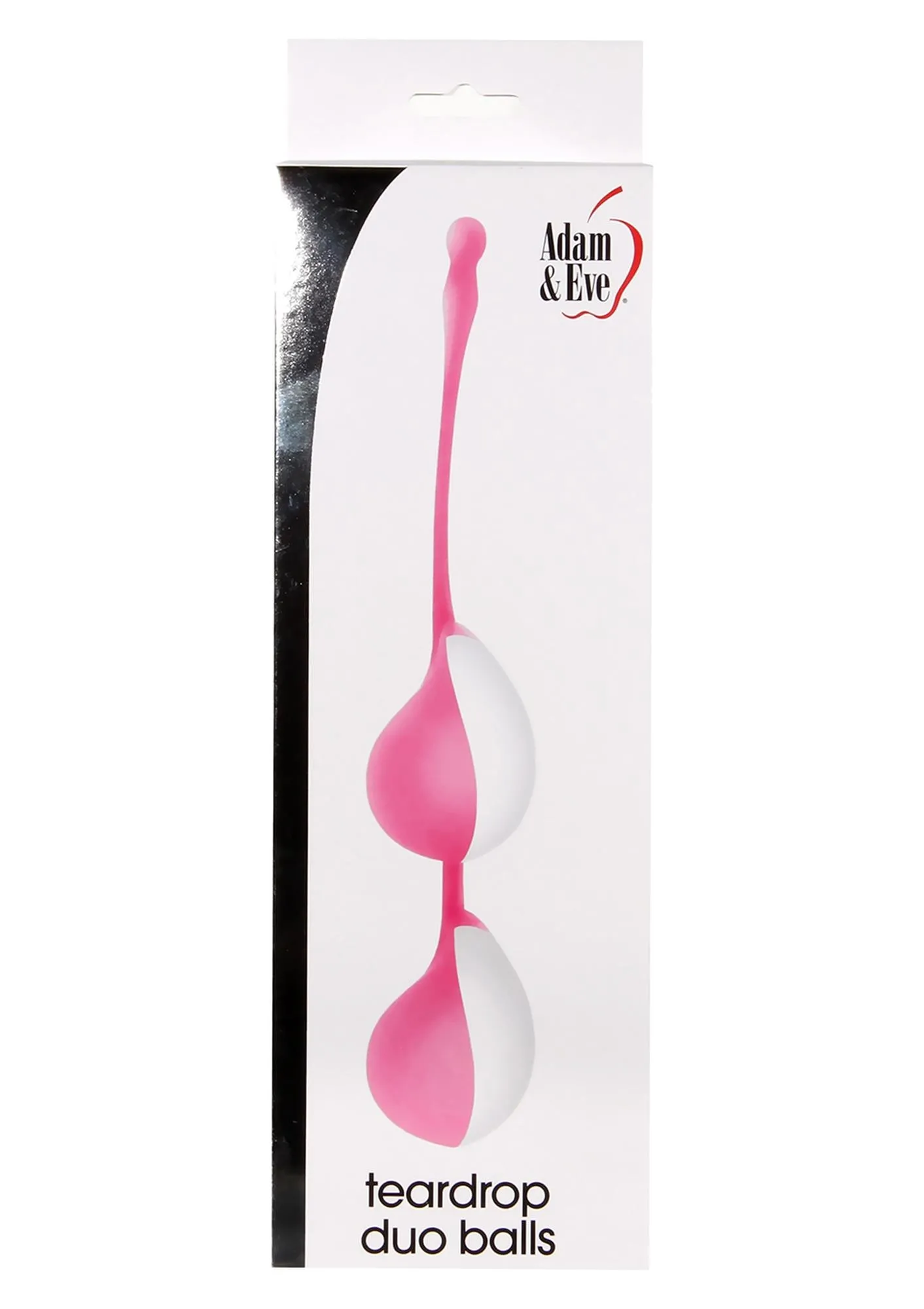 Kulki-TEARDROP DUO BALLS PINK