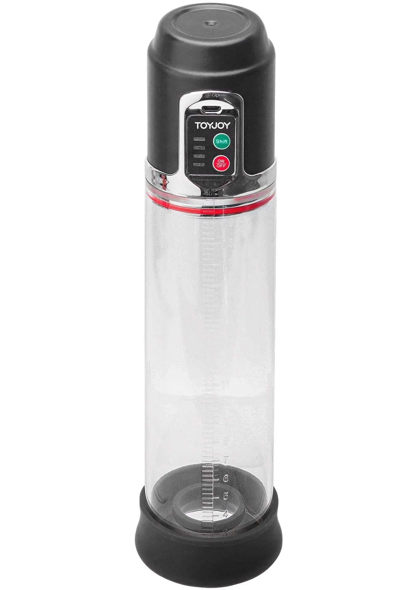 Automatic Power Pump Black