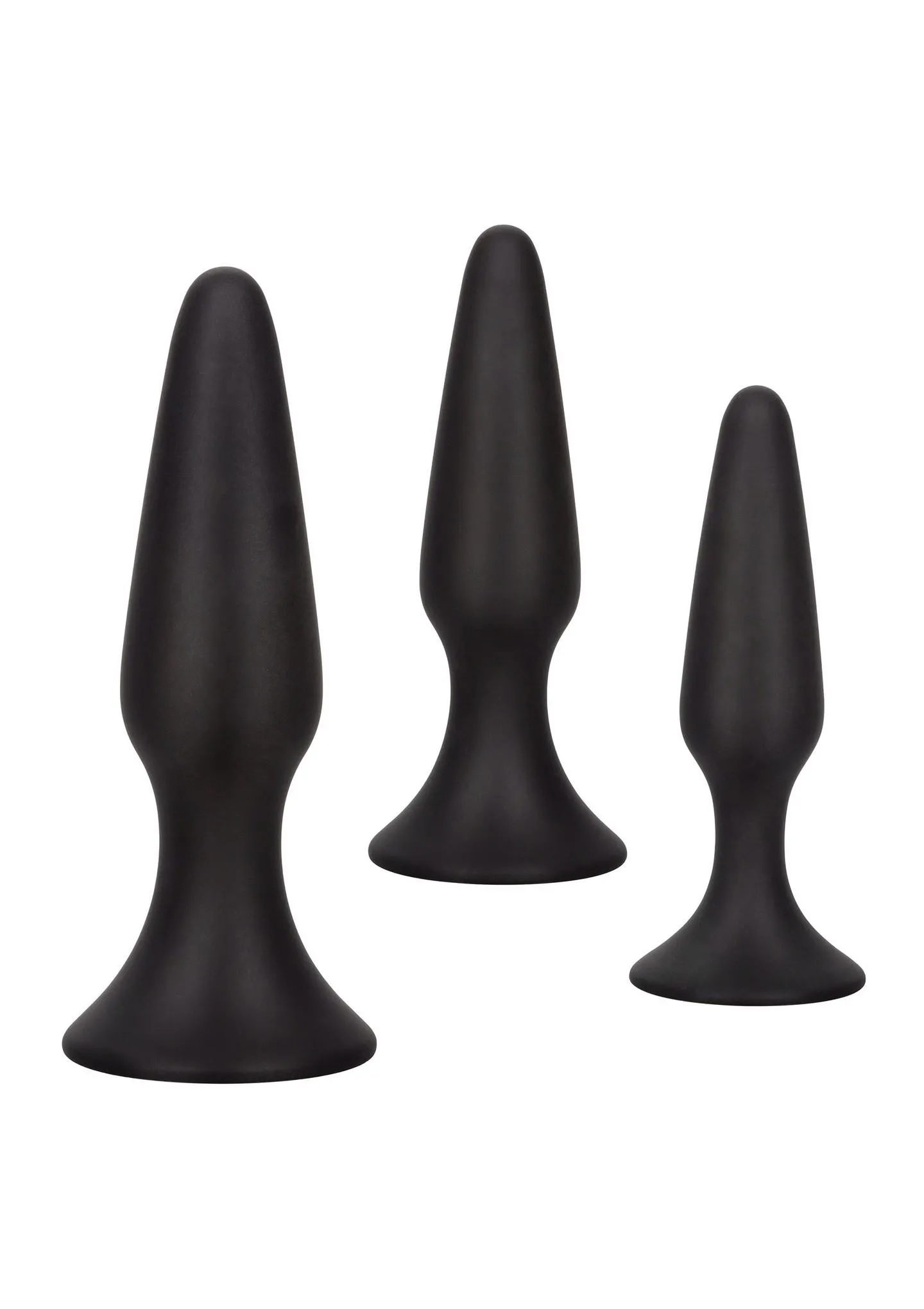COLT Silicone Anal Trainer Kit Black